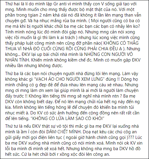 Dân mạng đặt nghi vấn Khánh Vân ra tay 'phản đòn', lập group anti ngược lại chị họ của mình? Ảnh 3