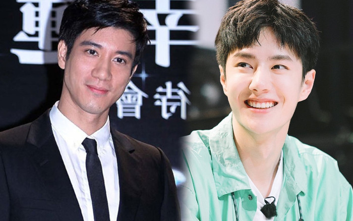 Vương Nhất Bác hợp tác với nghệ sĩ đa tài của Châu Á trên sân khấu mừng năm mới Ảnh 2