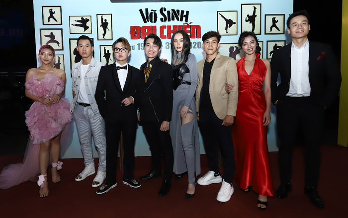 Lý Hải – Minh Hà, Lương Thế Thành ngỡ ngàng trước các cao thủ võ lâm của 'Võ sinh đại chiến' Ảnh 2