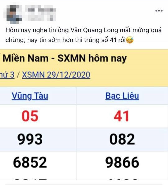 Sau khi 'rủa' nhiều nghệ sĩ Việt, nam thanh niên có phát ngôn phản cảm khác về ca sĩ Vân Quang Long