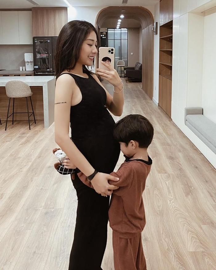 Những sao Việt sẽ sinh con trong năm 2021: Vợ chồng Thủy Tiên lên kế hoạch, Bảo Thanh đón tiểu công chúa Ảnh 8