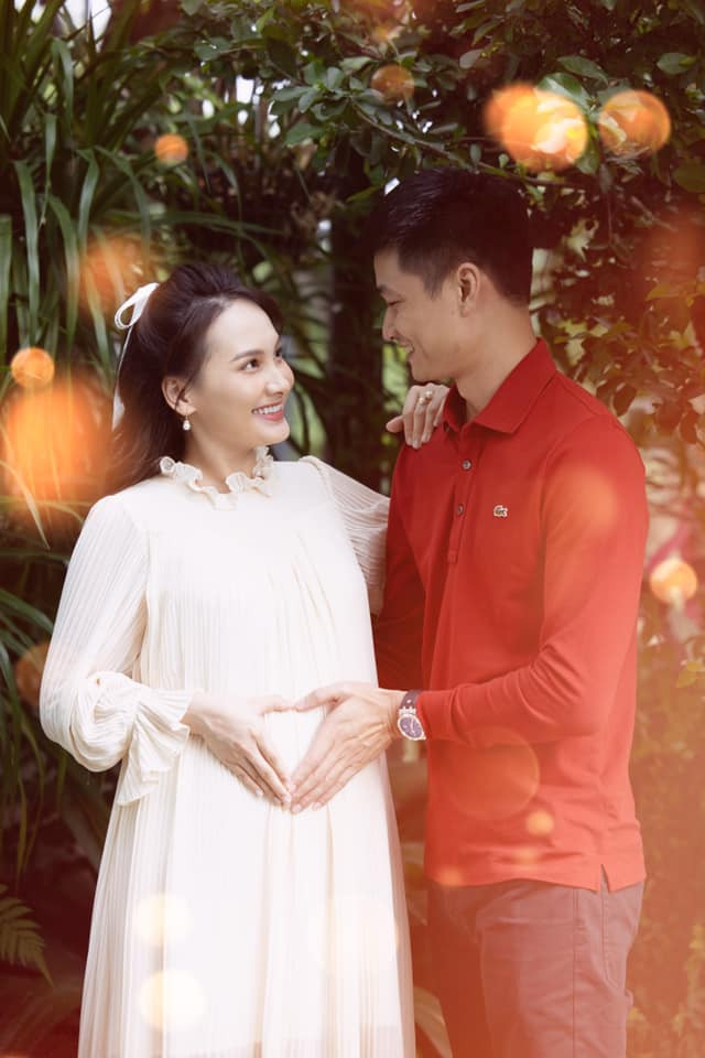 Những sao Việt sẽ sinh con trong năm 2021: Vợ chồng Thủy Tiên lên kế hoạch, Bảo Thanh đón tiểu công chúa Ảnh 6
