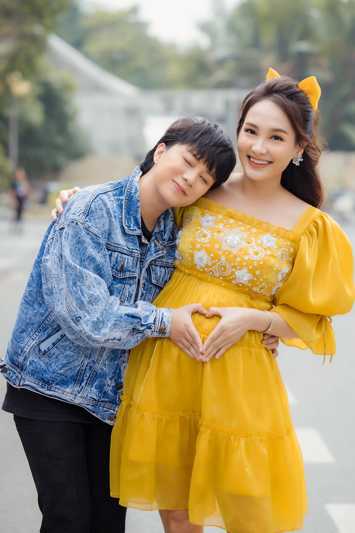 Những sao Việt sẽ sinh con trong năm 2021: Vợ chồng Thủy Tiên lên kế hoạch, Bảo Thanh đón tiểu công chúa Ảnh 5