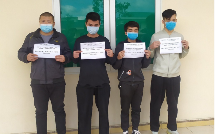 Phát hiện 4 người Trung Quốc đang nhập cảnh trái phép vào Việt Nam Ảnh 2
