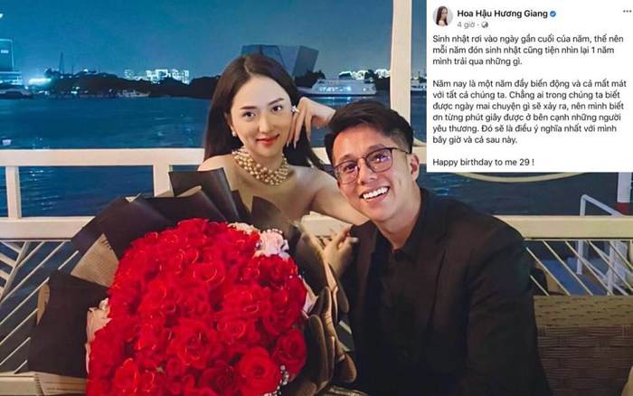 Hương Giang - Matt Liu hẹn hò mừng sinh nhật vẫn bị anti fan 'cà khịa' Ảnh 2