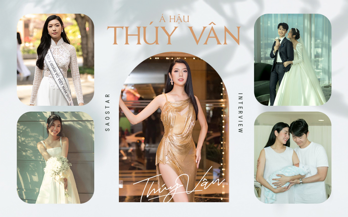 Á hậu Thúy Vân phiên bản 2021 với trăn trở cân nặng, chăm con và mẹ chồng Ảnh 2