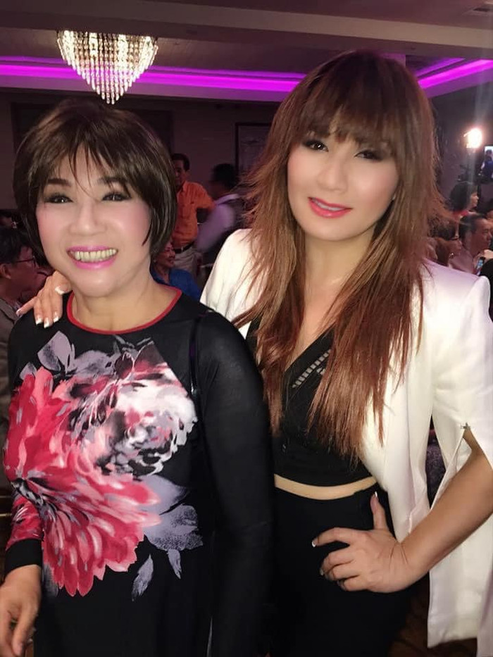 Trizzie Phương Trinh và danh ca Lệ Thu