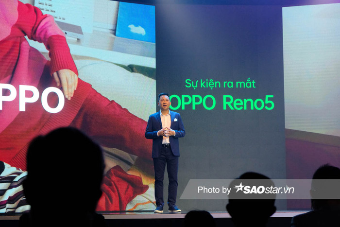 Mới đây, OPPO Reno5 đã chính thức trình làng tại Việt Nam.