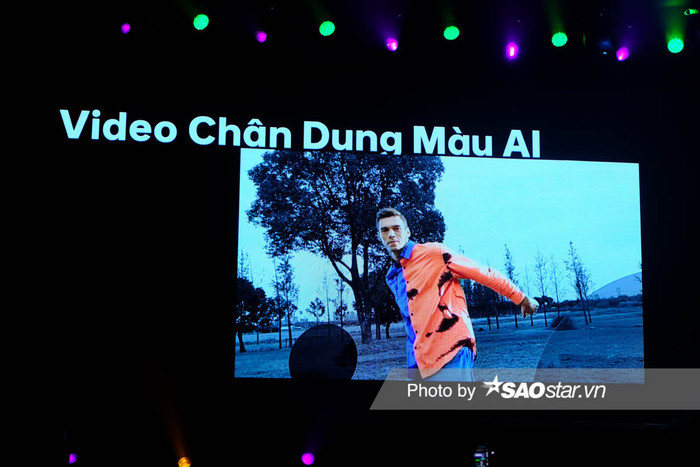 Reno5 cũng trang bị Video tăng cường AI và Live HDR, để xử lý vùng tối hoặc cháy sáng.