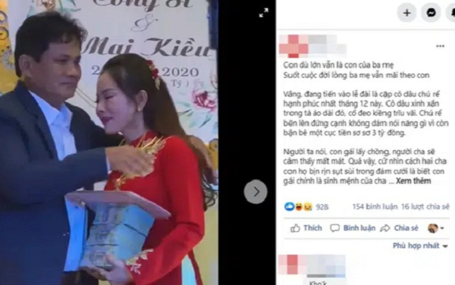 Ngày con gái đi lấy chồng, bố mẹ 'thẳng tay' cho hẳn 30 tỷ đồng làm của hồi môn Ảnh 2