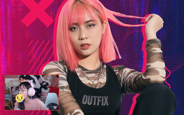 Streamer MisThy gây sốc khi văng tục, gay gắt đáp trả câu hỏi kém duyên ngay trên livestream Ảnh 2