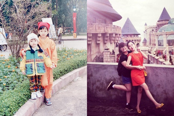 Nhân dịp sinh nhật, em gái Ly Kute chia sẻ hình ảnh thời trẻ của chị khiến dân mạng thích thú Ảnh 5