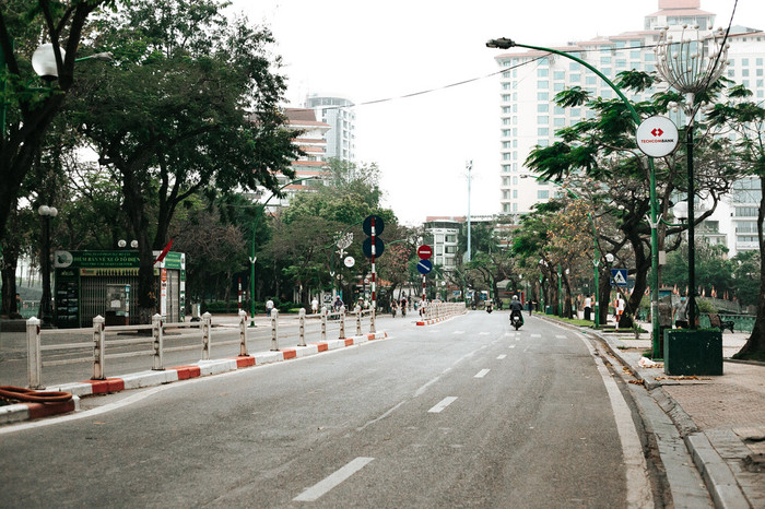 Có một Hà Nội rất khác những ngày cách ly xã hội