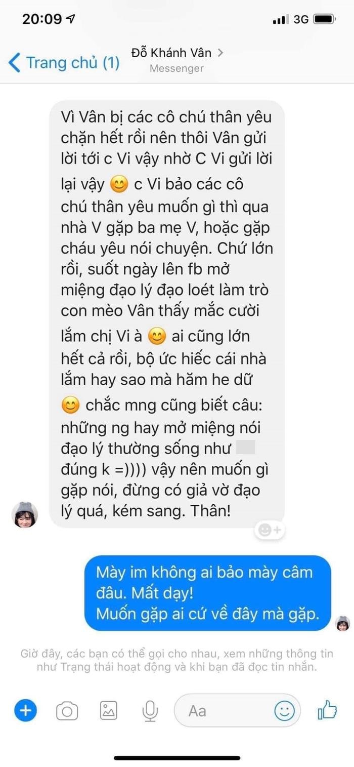 Giữa bão scandal, Khánh Vân lên tiếng 'Dăm ba cái chuyện đời' nhưng sao lại khóa luôn bình luận thế này? Ảnh 5