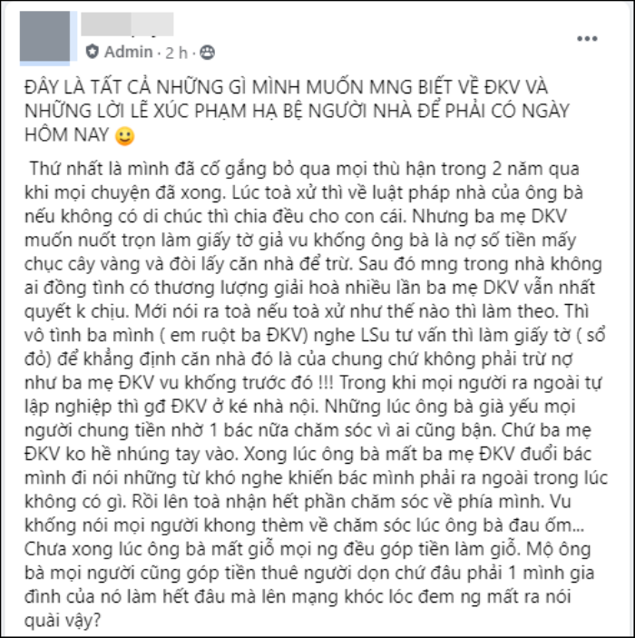 Giữa bão scandal, Khánh Vân lên tiếng 'Dăm ba cái chuyện đời' nhưng sao lại khóa luôn bình luận thế này? Ảnh 2