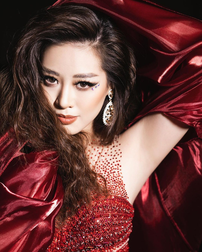 Hoa hậu Myanmar và Nepal đồng loạt lộ diện: Fan tin tưởng Khánh Vân lọt Top 15 Miss Universe? Ảnh 14