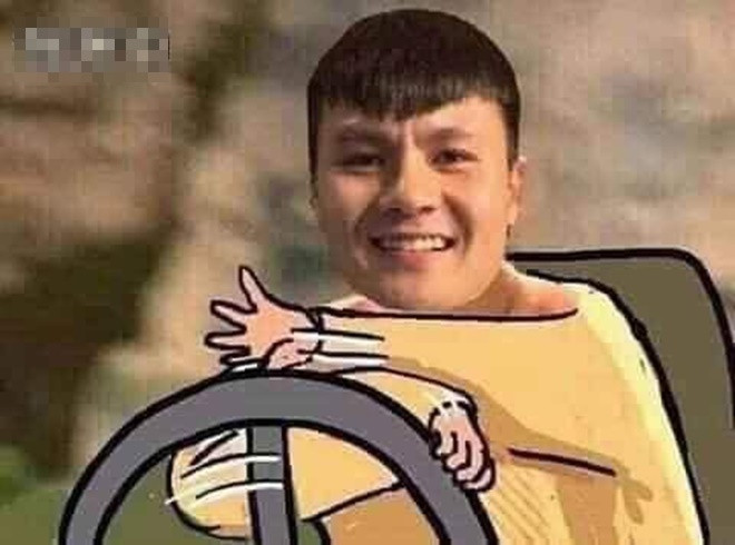 Quang Hải trở thành chủ đề châm biếm lớn trong năm 2020 vì lộ chuyện yêu đương.