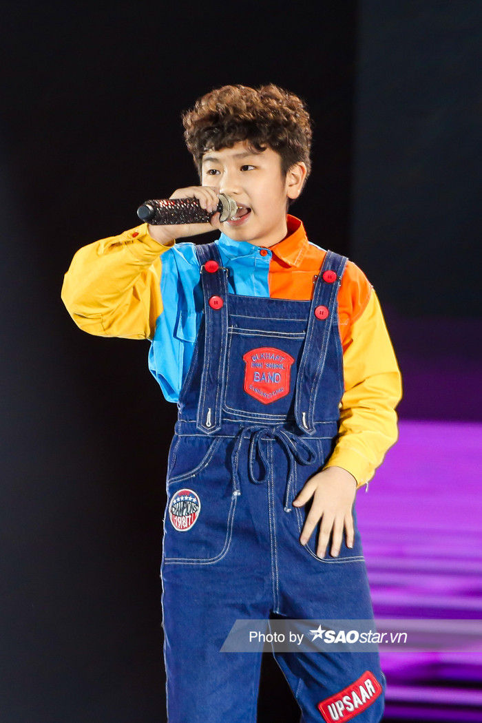 Xem ra đội Vũ Cát Tường - Hưng Cao đang vô cùng tâm đắc khi đã chọn được ứng viên sáng giá cho ngôi vị quán quân ngay sau tập 1.