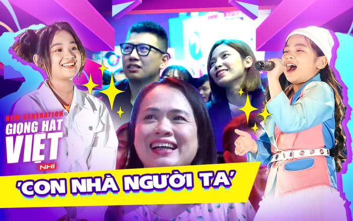 Góc nhìn văn minh về 'con nhà người ta' trên sân khấu Giọng hát Việt nhí New Generation 2021 Ảnh 2