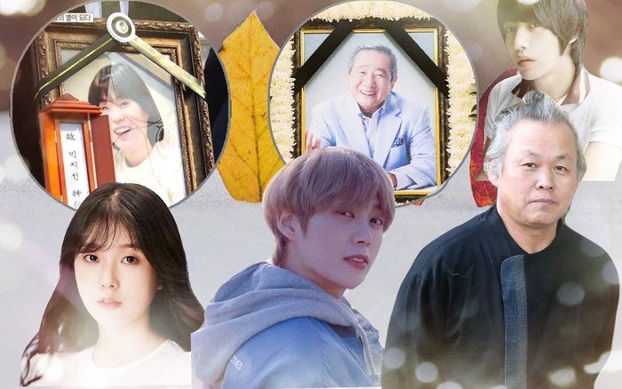 8 sao Hàn qua đời trong năm 2020: Người tự tử, người ra đi vì bệnh tật Ảnh 2