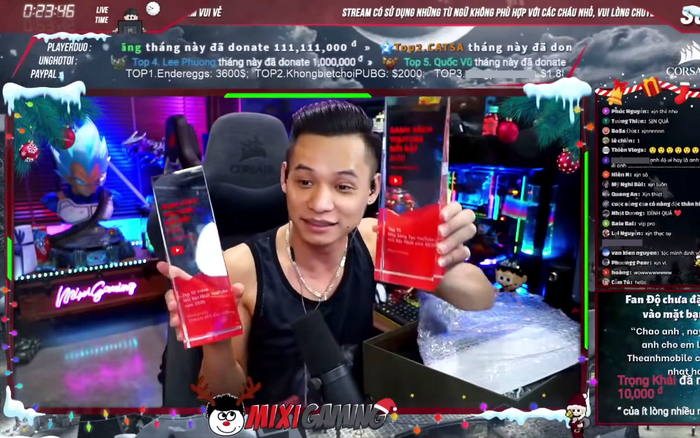 Độ Mixi nhận về tin vui với 2 giải thưởng quan trọng từ YouTube Ảnh 2