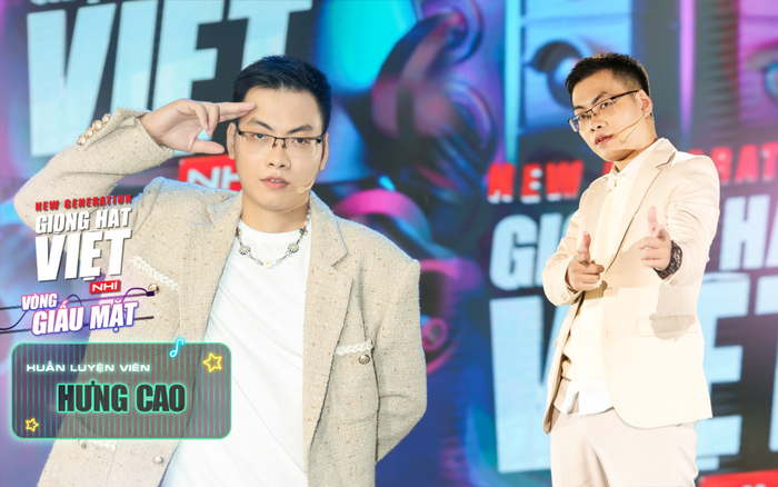 Hưng Cao: 'MC ILL và Vũ Cát Tường là sự kết hợp hoàn hảo tại Giọng hát Việt nhí New Generation 2021' Ảnh 2