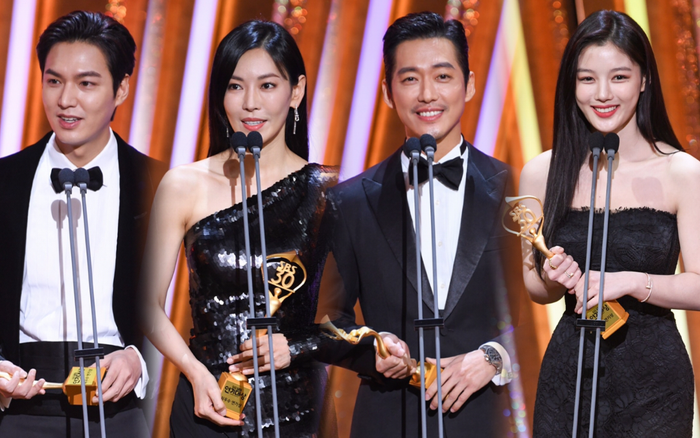 Kết quả SBS Drama Awards 2020: 'Penthouse' ẵm 9 cúp, Kim So Yeon vụt mất Daesang, Lee Min Ho thì sao? Ảnh 2