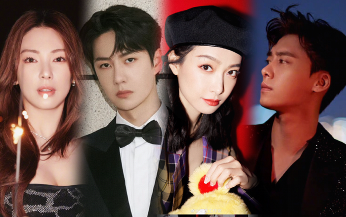 Gala mừng xuân Hồ Nam 2021: Vương Nhất Bác - Lý Dịch Phong chuẩn nam thần, Trương Vũ Kỳ áp đảo Tống Thiến Ảnh 2