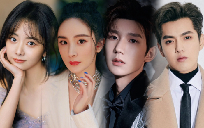 Gala mừng xuân đài CCTV 2021: Dương Mịch đọ sắc Đàm Tùng Vận, Vương Nguyên - Ngô Diệc Phàm gây bấn loạn Ảnh 2