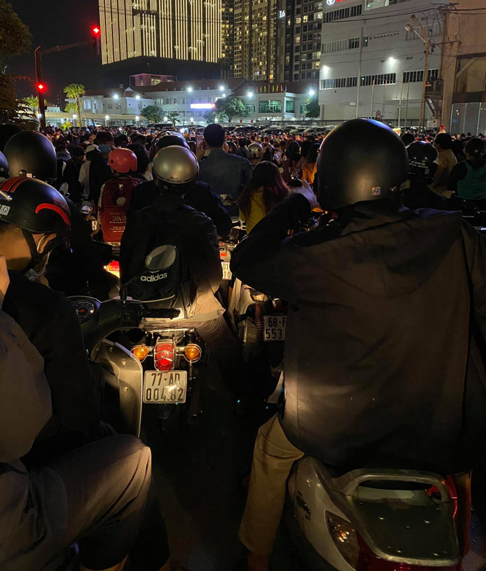 Khu vực đường Nguyễn Hữu Cảnh