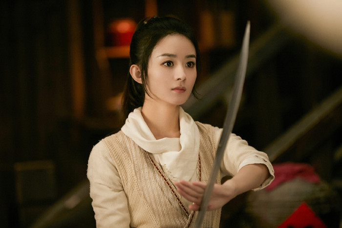 Triệu Lệ Dĩnh trong Hữu phỉ.