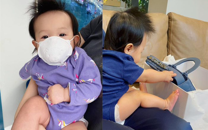 Chào 2021, Cường Đô La 'hào phóng' khoe rõ diện mạo con gái lại khiến dân mạng bất ngờ vì điều này Ảnh 2