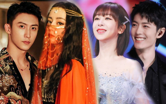 Tiêu Chiến, Địch Lệ Nhiệt Ba không nên duyên với Dương Tử, Hoàng Cảnh Du trong đêm gala Ảnh 2