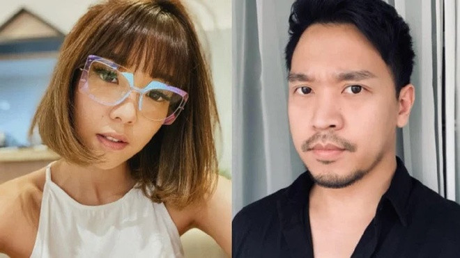 Anatasia và bạn trai cũ Defretes là hai nhân vật trong clip.