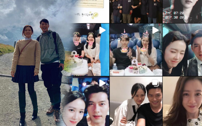 Instagram của Son Ye Jin ngập tràn ảnh Hyun Bin: Yêu từ đây mà ra! Ảnh 2