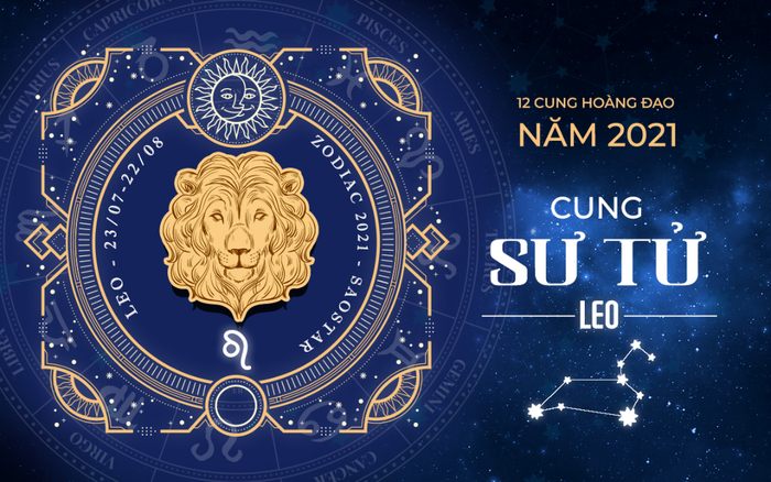 Xem tử vi cung Sư Tử năm 2021: Khả năng thăng chức cao, tình cảm ảm đạm Ảnh 2