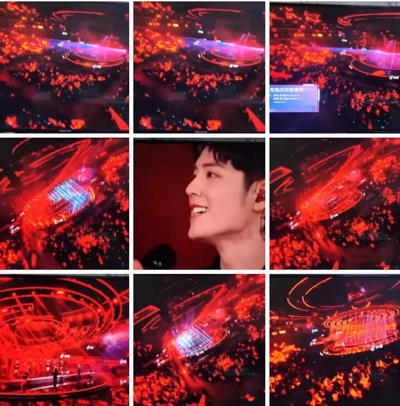 Sân khấu Gala 2021 'nóng rực' vì Tiêu Chiến: Không còn nước mắt, thay vào đó là nụ cười hạnh phúc Ảnh 11