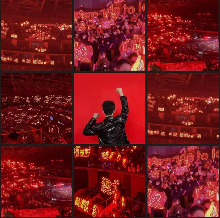 Sân khấu Gala 2021 'nóng rực' vì Tiêu Chiến: Không còn nước mắt, thay vào đó là nụ cười hạnh phúc Ảnh 12