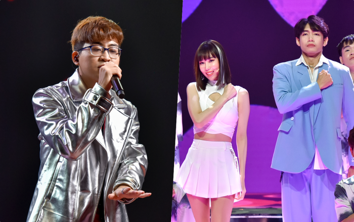 ICD 'bùng nổ' sự kiện countdown lớn nhất năm, MIN - Quang Đăng tái hiện vũ đạo nổi tiếng thế giới Ảnh 2