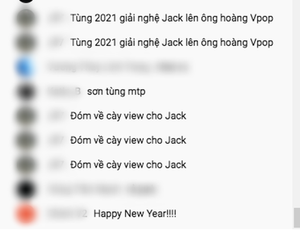 Fan Jack 'tấn công' đồng loạt kêu gọi Sơn Tùng giải nghệ lúc diễn livestream Ảnh 2