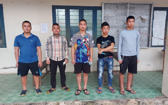 Lại phát hiện thêm 5 trường hợp nhập cảnh trái phép qua biên giới Ảnh 2