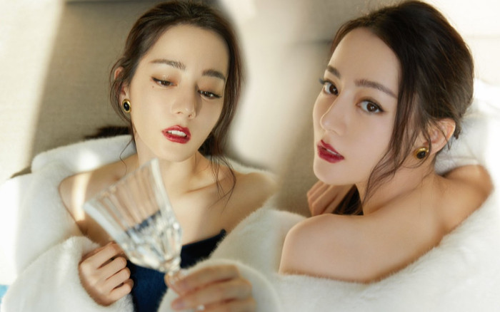 Cnet vội tìm đáp án sau khi Địch Lệ Nhiệt Ba tự tin nói người thật đẹp hơn ảnh, video Ảnh 2