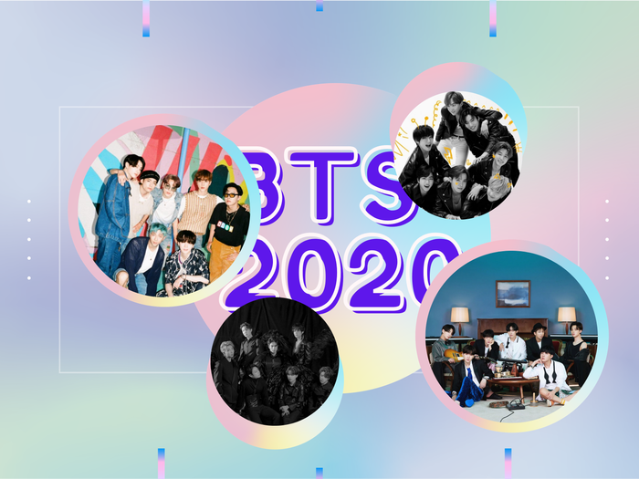BTS vô cùng chăm chỉ trong năm 2020.