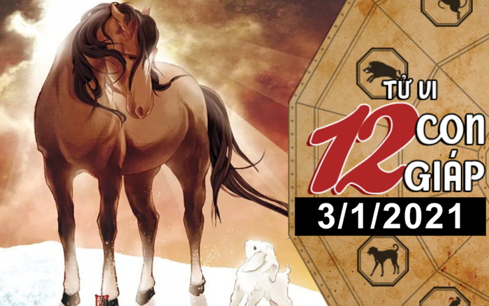 Tử vi chủ nhật ngày 3/1/2021 của 12 con giáp: Tý được quý nhân giúp đỡ, Ngọ túi tiền rủng rỉnh Ảnh 2