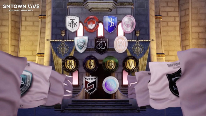 Concert của SM Ent là concert online Hàn Quốc có nhiều người xem nhất.