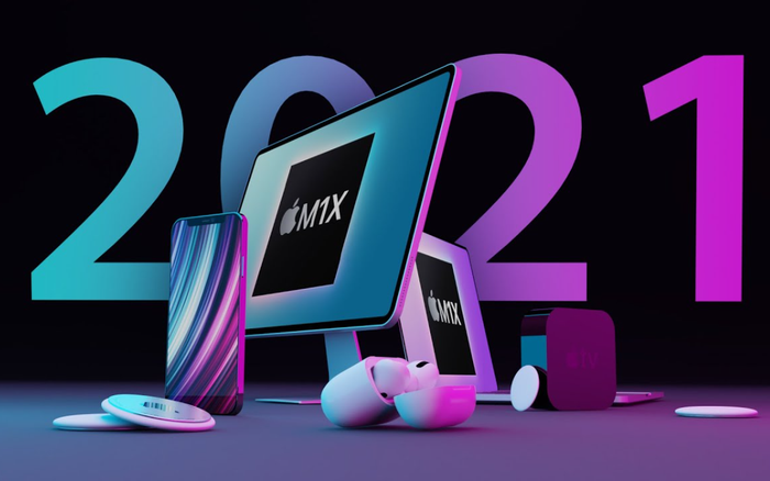 Đại tiệc Apple sẽ có những 'món ngon' gì trong năm 2021? Ảnh 2