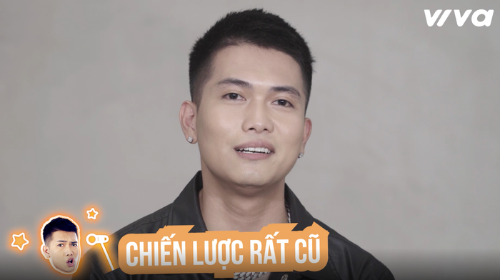 Đắc tội lần 1: BigDaddy chê Hồ Hoài Anh 'chiến lược rất cũ'.