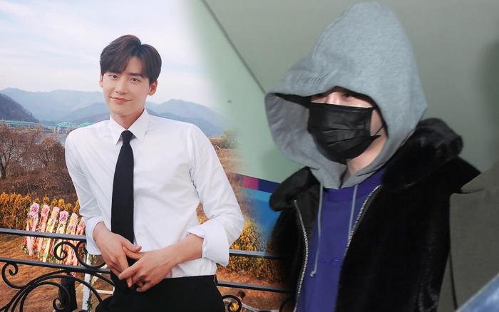 Lee Jong Suk xuất ngũ vào chiều nay (02/01) Ảnh 2