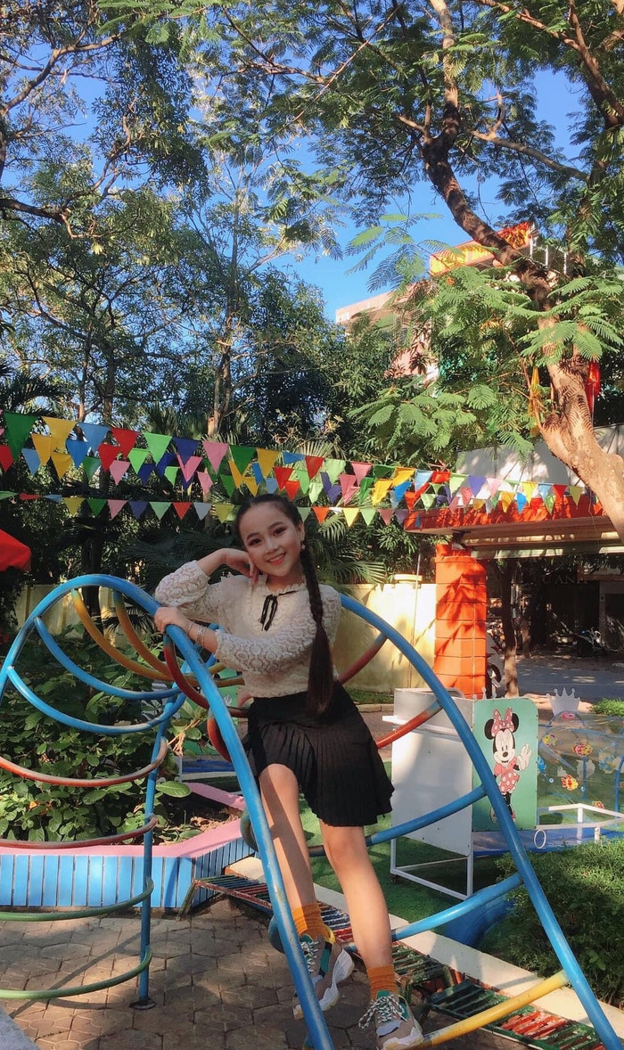 Khánh Linh đội Vũ Cát Tường - MC ILL hâm mộ Sơn Tùng, quyết học nhảy để thần thái xuất sắc' như BLACKPINK Ảnh 4