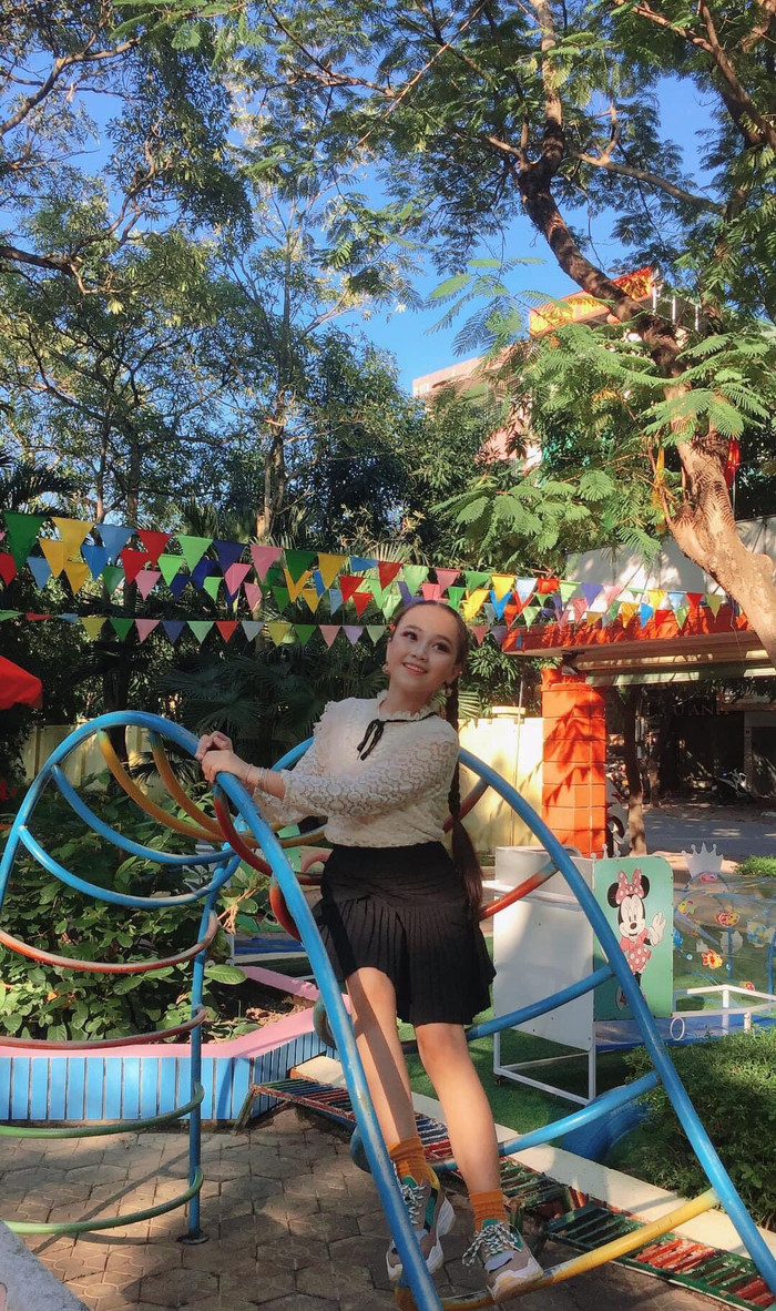 Khánh Linh đội Vũ Cát Tường - MC ILL hâm mộ Sơn Tùng, quyết học nhảy để thần thái xuất sắc' như BLACKPINK Ảnh 12